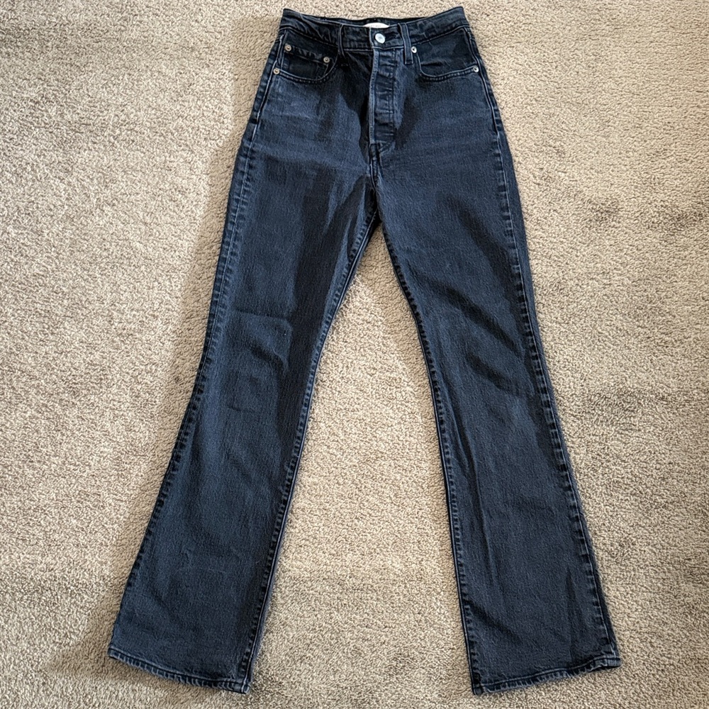 Levi's Women’s Ribcage Boot Jeans